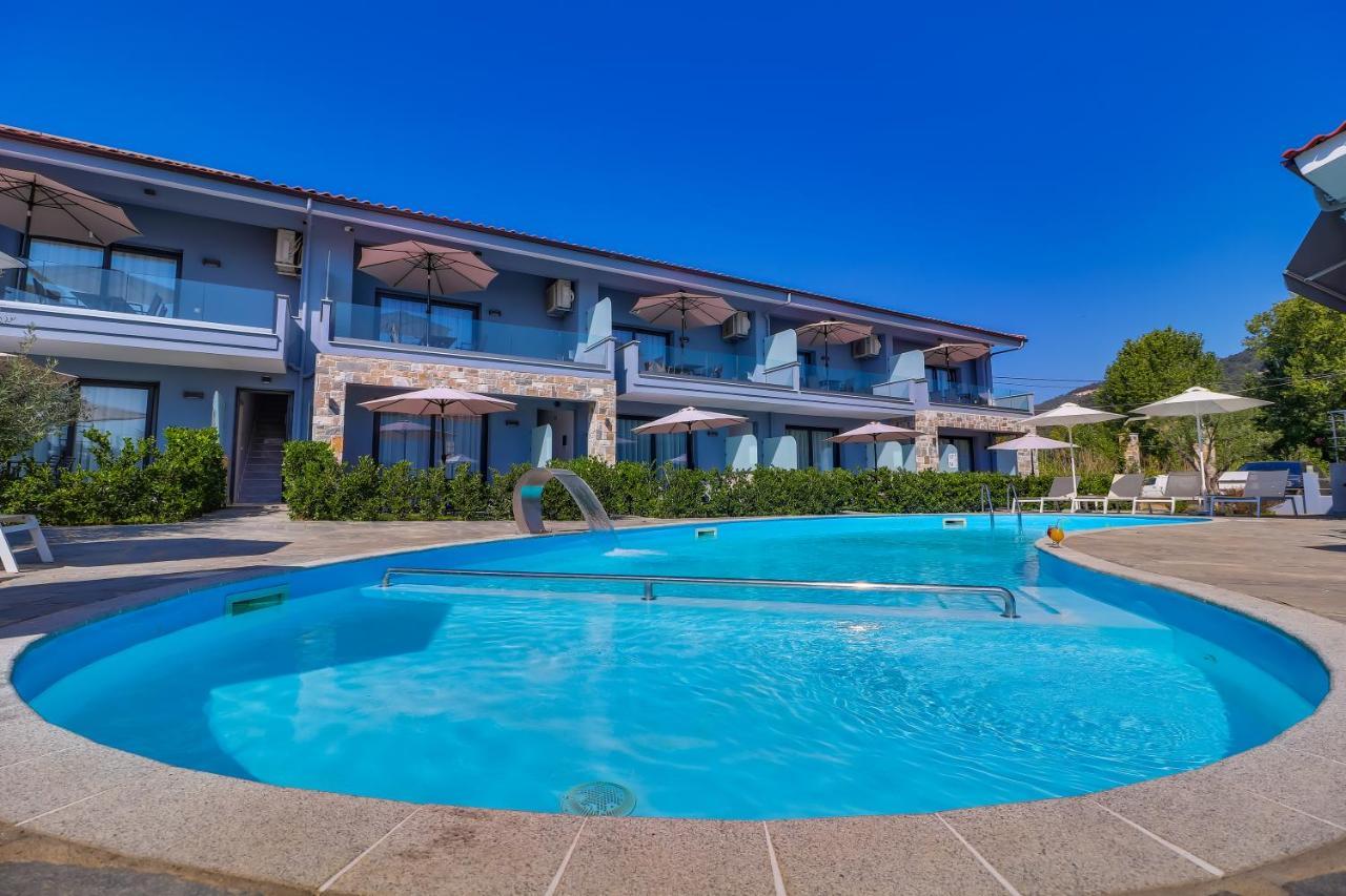 Theros Villas & Suites 克里斯阿穆迪亚 外观 照片