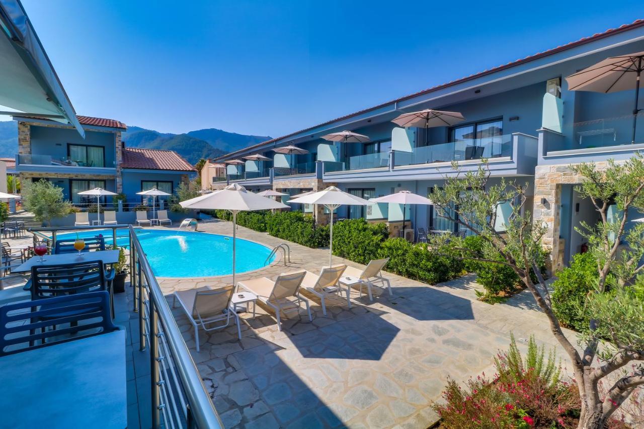 Theros Villas & Suites 克里斯阿穆迪亚 外观 照片