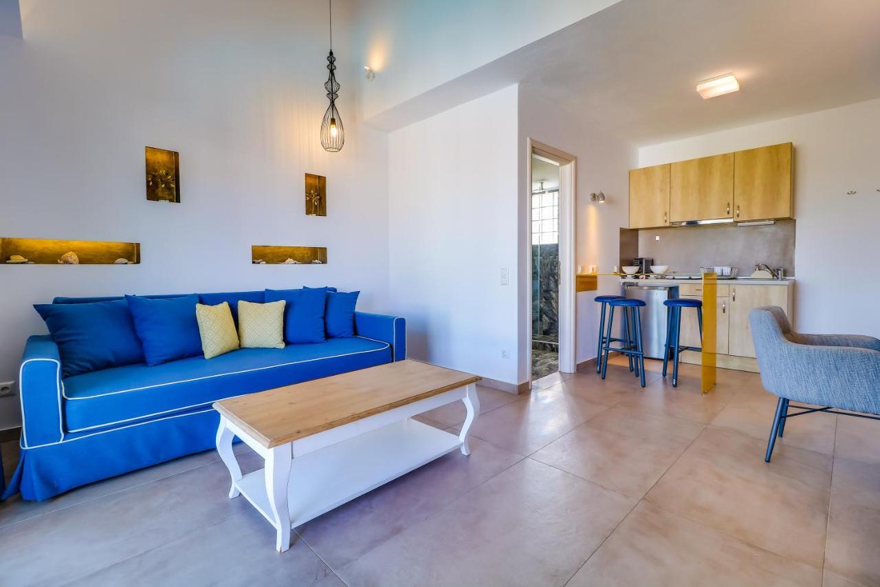 Theros Villas & Suites 克里斯阿穆迪亚 外观 照片
