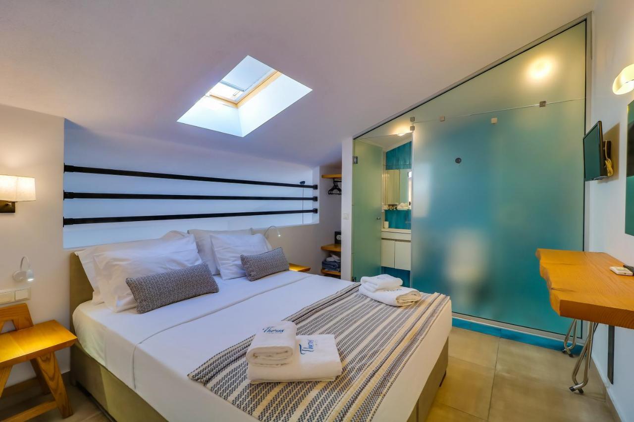 Theros Villas & Suites 克里斯阿穆迪亚 外观 照片