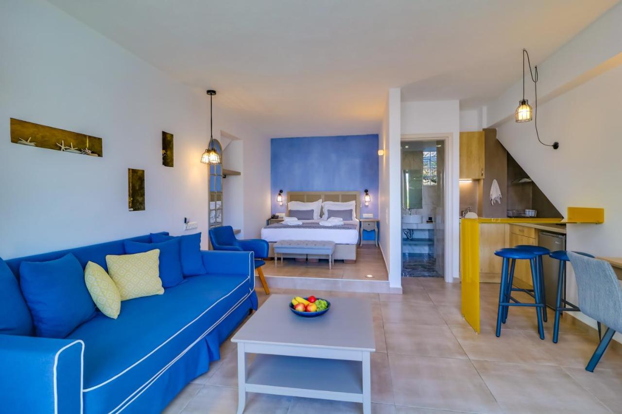 Theros Villas & Suites 克里斯阿穆迪亚 外观 照片