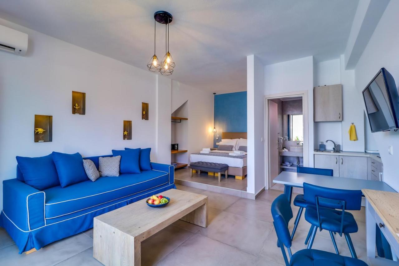 Theros Villas & Suites 克里斯阿穆迪亚 外观 照片