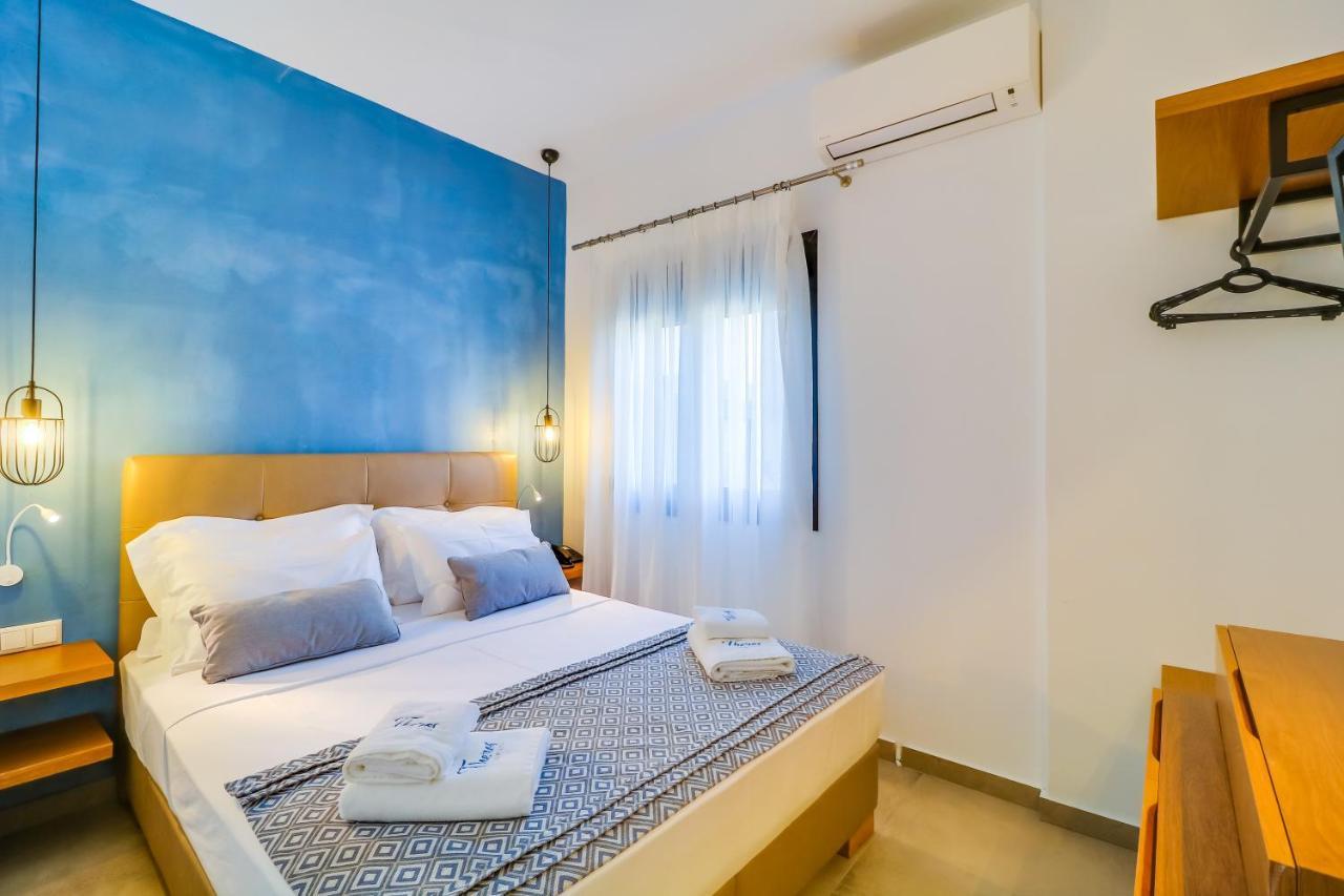 Theros Villas & Suites 克里斯阿穆迪亚 外观 照片
