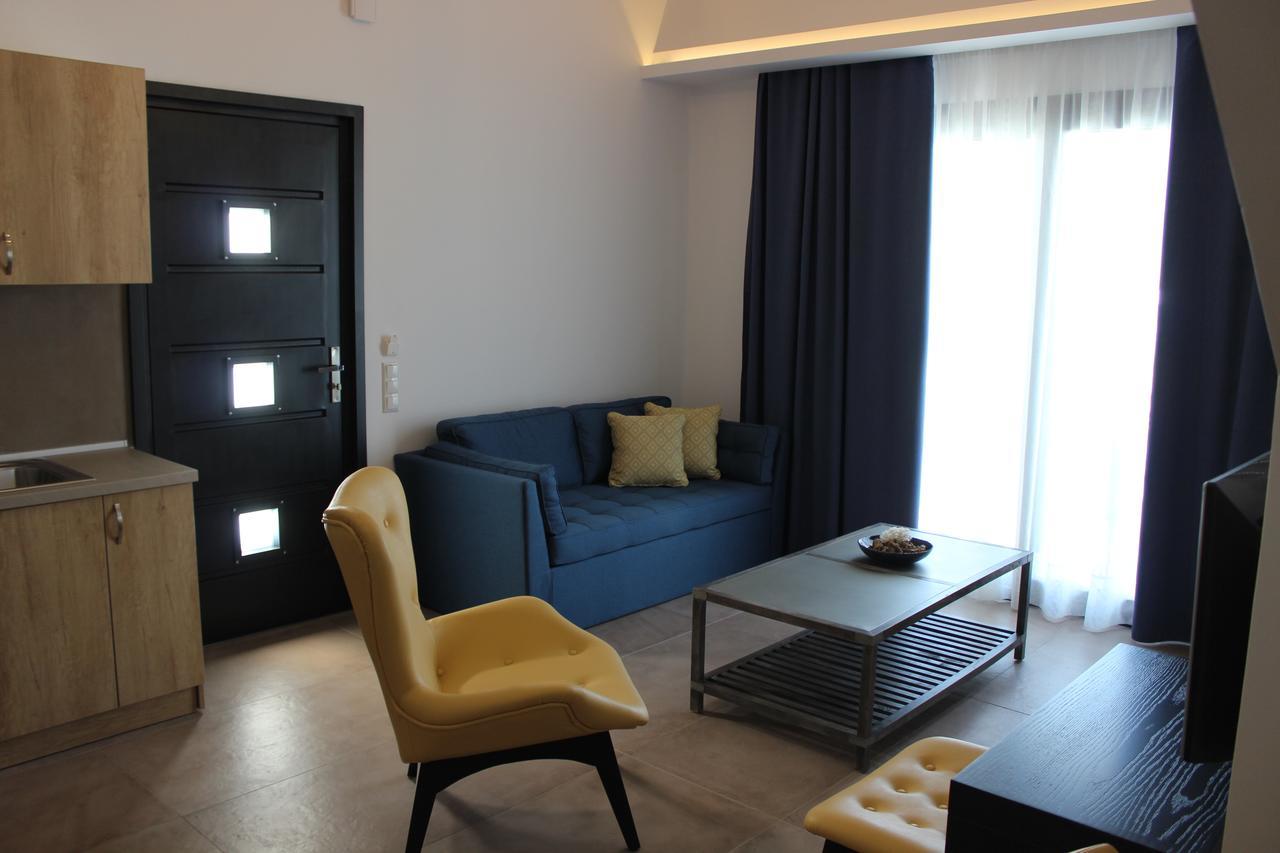 Theros Villas & Suites 克里斯阿穆迪亚 外观 照片