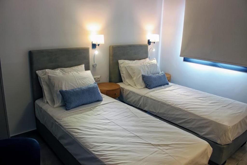 Theros Villas & Suites 克里斯阿穆迪亚 外观 照片